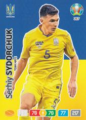 Sydorchuk Serhiy 2020 Panini Adrenalyn XL EURO #357