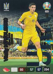 Mykolenko Vitaliy 2020 Panini Adrenalyn XL EURO Wonder Kid #358