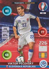 Pečovský Viktor 2016 Panini Adrenalyn XL EURO Key Player #360