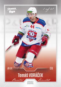 Voráček Tomáš 22-23 GOAL Cards Chance liga Silver #361
