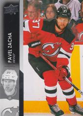 Zacha Pavel 21-22 Upper Deck #361