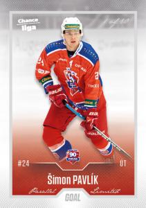 Pavlík Šimon 22-23 GOAL Cards Chance liga Silver #363