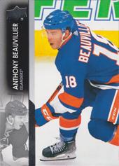 Beauvillier Anthony 21-22 Upper Deck #363