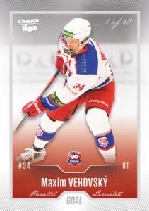 Vehovský Maxim 22-23 GOAL Cards Chance liga Silver #364
