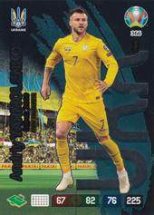 Yarmolenko Andriy 2020 Panini Adrenalyn XL EURO Fans Favourite #366