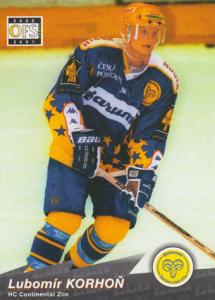 Korhoň Lubomír 00-01 OFS Cards #368