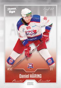 Häring Daniel 22-23 GOAL Cards Chance liga Silver #370
