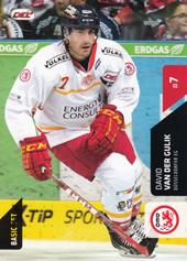 van der Gulik David 15-16 Playercards DEL #371