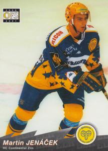 Jenáček Martin 00-01 OFS Cards #372