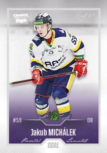 Michálek Jakub 22-23 GOAL Cards Chance liga Silver #373