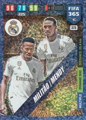 Militão Mendy 19-20 Panini Adrenalyn XL FIFA 365 Dynamic Duo #373