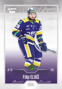 Eliáš Filip 22-23 GOAL Cards Chance liga Silver #374