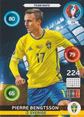 Bengtsson Pierre 2016 Panini Adrenalyn XL EURO #375