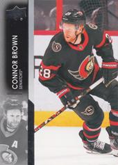 Brown Connor 21-22 Upper Deck #375