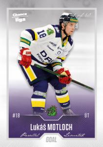 Motloch Lukáš 22-23 GOAL Cards Chance liga Silver #377