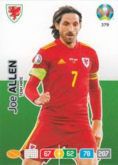 Allen Joe 2020 Panini Adrenalyn XL EURO #379