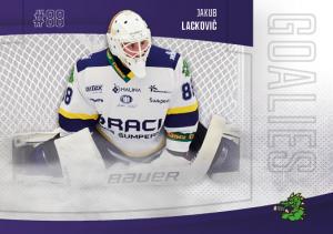 Lackovič Jakub 22-23 GOAL Cards Chance liga Goalies #G-38