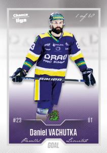 Vachutka Daniel 22-23 GOAL Cards Chance liga Silver #380