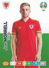 Morrell Joe 2020 Panini Adrenalyn XL EURO #380