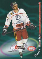 Rozsíval Patrik 98-99 OFS Cards #380