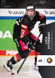 Zitterbart Luca 22-23 Playercards DEL Nationalmannschaft #380