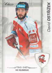 Ostřížek David 17-18 OFS Classic #381 (error card)