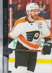 Giroux Claude 20-21 Upper Deck #385