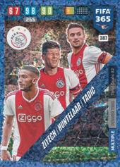 Ziyech Huntelaar Tadić 19-20 Panini Adrenalyn XL FIFA 365 Power Trio #387