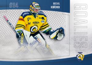 Kořének Michal 22-23 GOAL Cards Chance liga Goalies #G-39