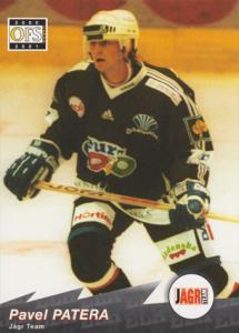 Patera Pavel 00-01 OFS Cards #390