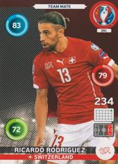 Rodríguez Ricardo 2016 Panini Adrenalyn XL EURO #391