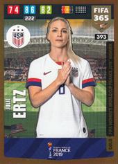 Ertz Julie 19-20 Panini Adrenalyn XL FIFA 365 FIFA Women's World Cup Winner #393