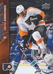 Simmonds Wayne 15-16 Upper Deck #393