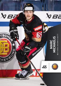 Michaelis Marc 22-23 Playercards DEL Nationalmannschaft #394