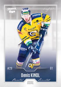 Kindl Denis 22-23 GOAL Cards Chance liga Silver #395