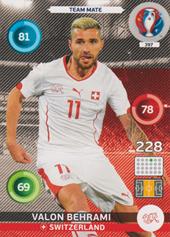 Behrami Valon 2016 Panini Adrenalyn XL EURO #397