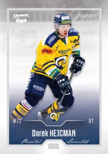Hejcman Darek 22-23 GOAL Cards Chance liga Silver #398
