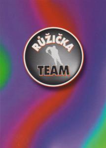 Růžička Team 00-01 OFS Cards #398