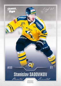 Sadovikov Stanislav 22-23 GOAL Cards Chance liga Silver #399