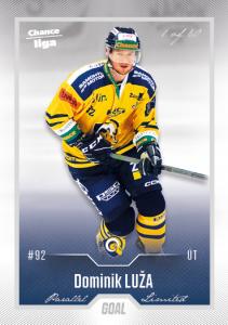 Luža Dominik 22-23 GOAL Cards Chance liga Silver #400