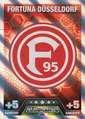 Düsseldorf 14-15 Topps Match Attax BL Clubkarte #403