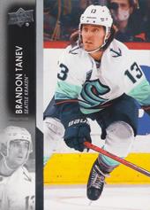 Tanev Brandon 21-22 Upper Deck #403