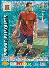 Busquets Sergio 2020 Panini Adrenalyn XL EURO Key Player #409