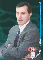 Liška Jaroslav 98-99 OFS Cards #409
