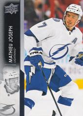 Joseph Mathieu 21-22 Upper Deck #410