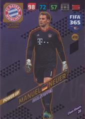 Neuer Manuel 17-18 Panini Adrenalyn XL FIFA 365 Goal Stopper #410