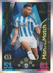 Mounié Steve 18-19 Topps Match Attax PL Man of the Match #414