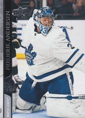 Andersen Frederik 20-21 Upper Deck #416