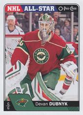 Dubnyk Devan 16-17 O-Pee-Chee #416