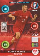 Yılmaz Burak 2016 Panini Adrenalyn XL EURO #416